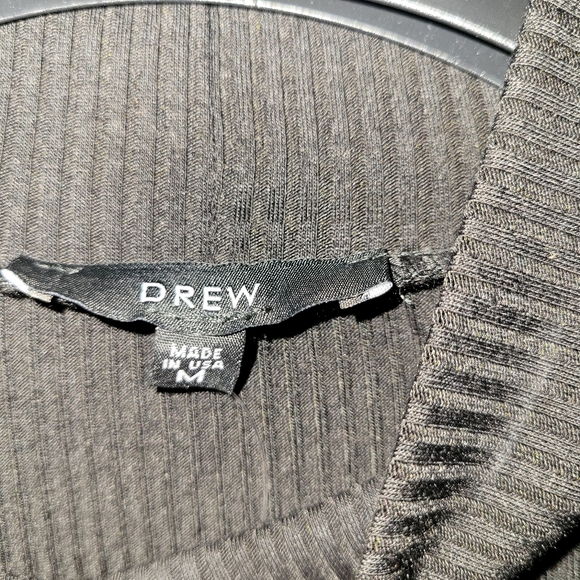 Drew Black Long Sleeve Top - Picture 3 of 3